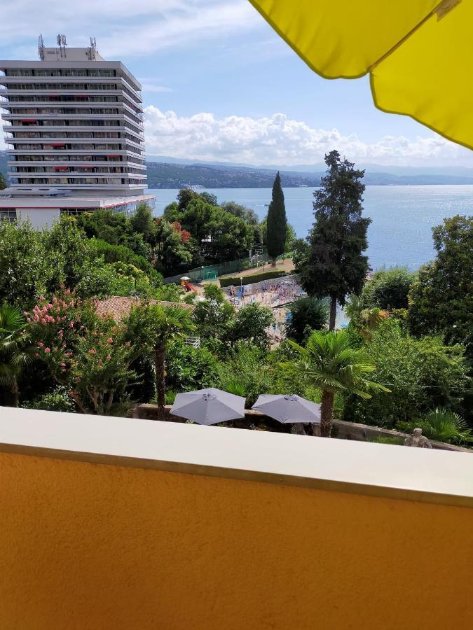 Apartments Ivna Bilek Opatija Buitenkant foto